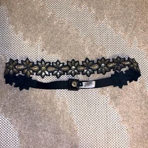 Jewel waist belt, M